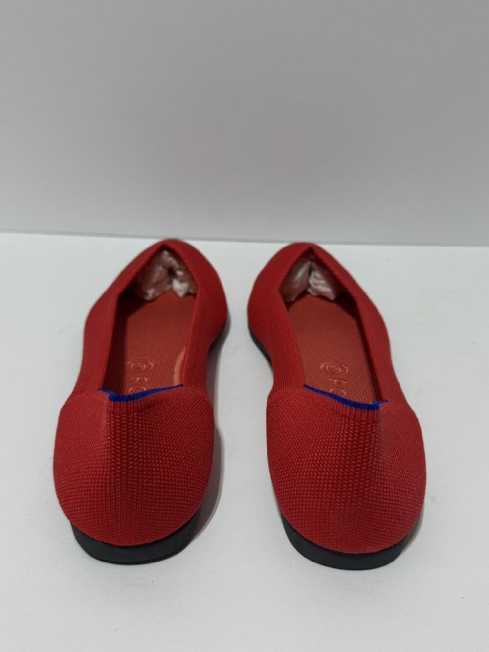 Rothys Womens The Point Flat Flame Size 6 M - Picture 4 of 6